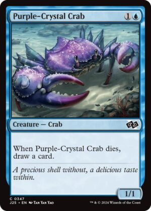 Purple-Crystal Crab - 347: Foundations Jumpstart