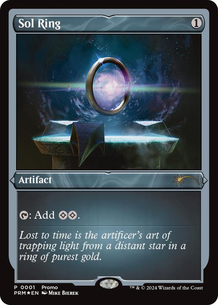 Sol Ring - 1: Buy-A-Box Promos