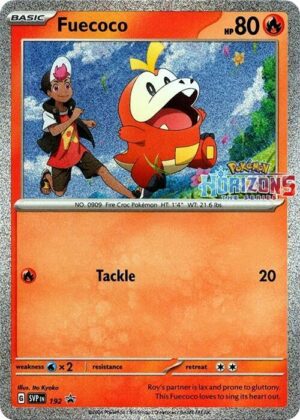 Fuecoco - 192 - 192: SV: Scarlet & Violet Promo Cards