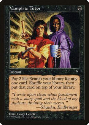 Vampiric Tutor: Visions
