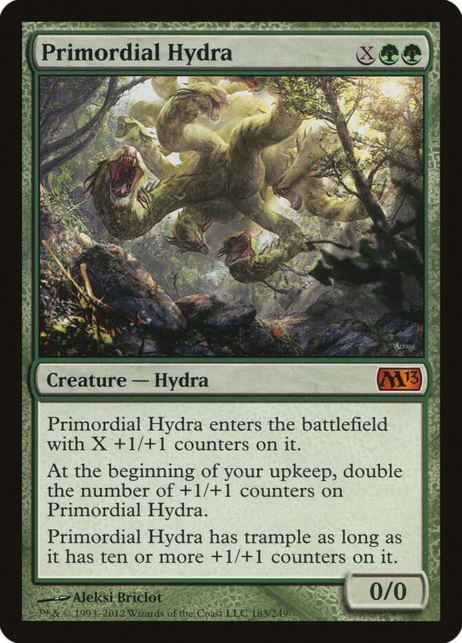 Primordial Hydra - 183: Magic 2013 (M13)