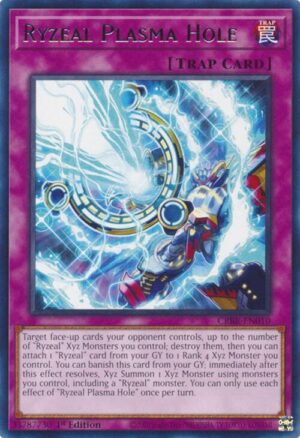 Ryzeal Plasma Hole - CRBR-EN010: Crossover Breakers
