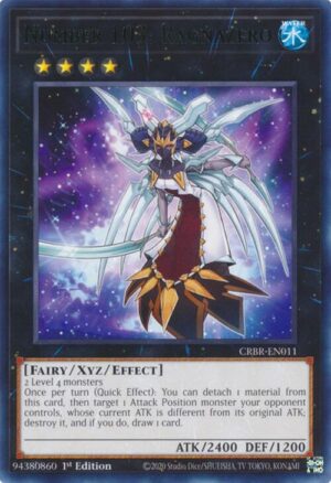 Number 103: Ragnazero - CRBR-EN011: Crossover Breakers