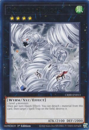 Tornado Dragon - CRBR-EN013: Crossover Breakers