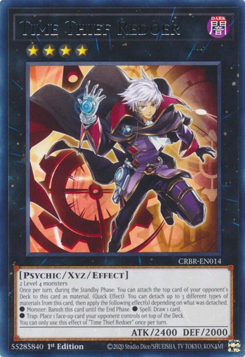 Time Thief Redoer - CRBR-EN014: Crossover Breakers