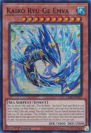 Kairo Ryu-Ge Emva - CRBR-EN032: Crossover Breakers
