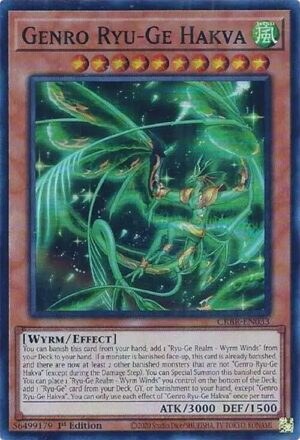 Genro Ryu-Ge Hakva - CRBR-EN033: Crossover Breakers