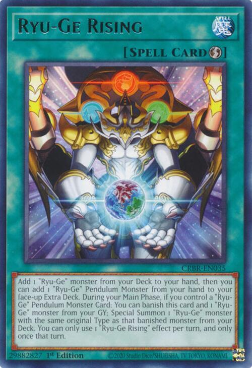 Ryu-Ge Rising - CRBR-EN035: Crossover Breakers