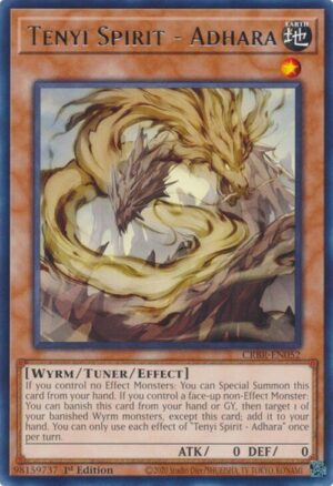 Tenyi Spirit - Adhara - CRBR-EN052: Crossover Breakers