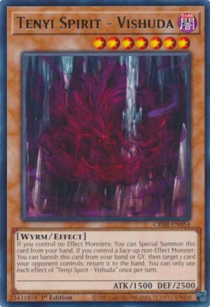 Tenyi Spirit - Vishuda - CRBR-EN054: Crossover Breakers