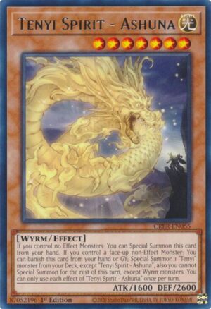 Tenyi Spirit - Ashuna - CRBR-EN055: Crossover Breakers