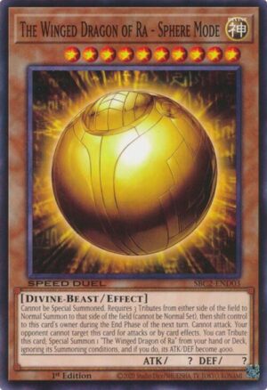 The Winged Dragon of Ra - Sphere Mode - SBC2-END03: Speed Duel: Battle City Finals
