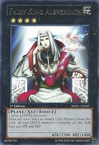 Fairy King Albverdich - REDU-EN049: Return of the Duelist