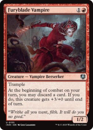Furyblade Vampire - 155: Innistrad Remastered