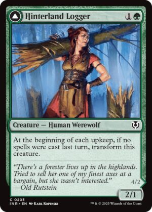 Hinterland Logger - 203: Innistrad Remastered