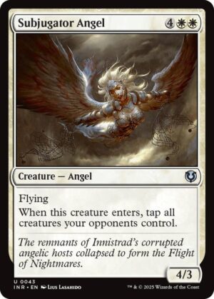Subjugator Angel - 43: Innistrad Remastered