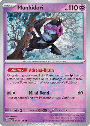 Munkidori (Master Ball Pattern) - 044/131: SV: Prismatic Evolutions