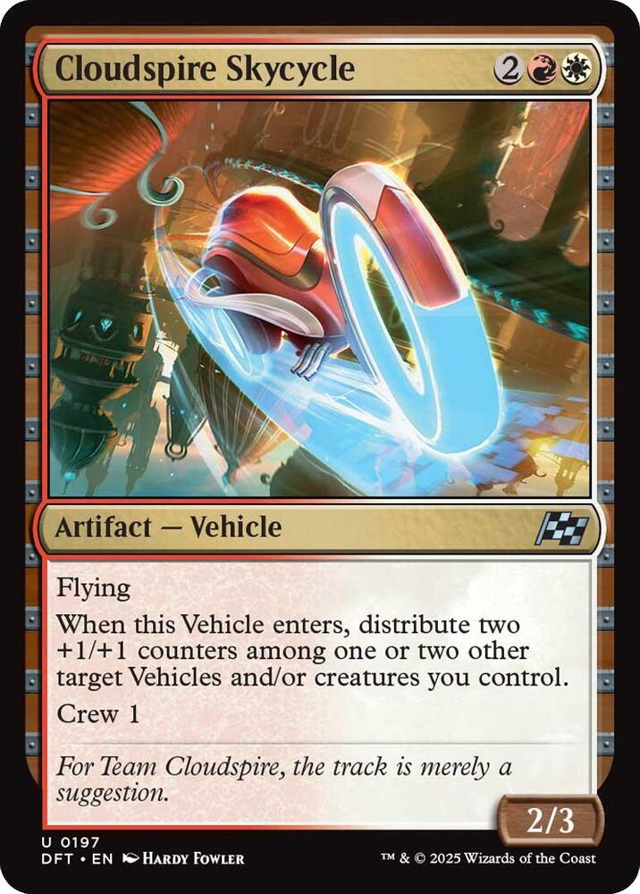 Cloudspire Skycycle - 197: Aetherdrift