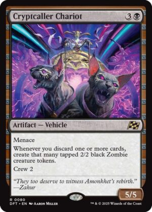 Cryptcaller Chariot - 80: Aetherdrift