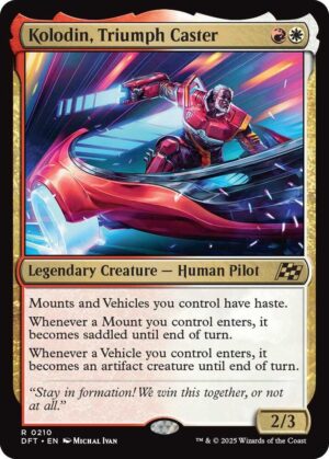 Kolodin, Triumph Caster - 210: Aetherdrift