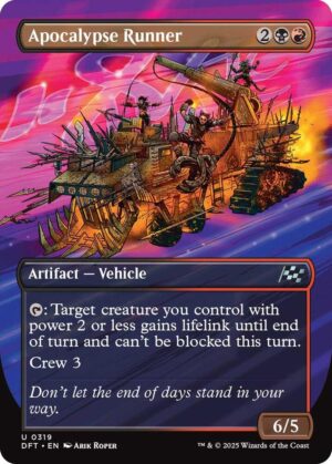 Apocalypse Runner (Borderless) - 319: Aetherdrift