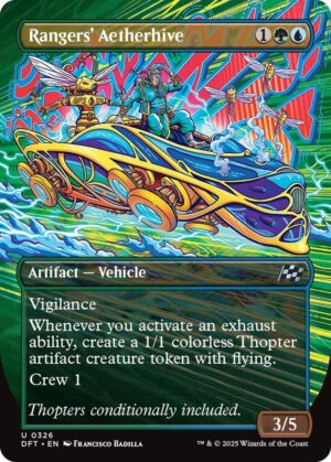 Rangers' Aetherhive (Borderless) - 326: Aetherdrift