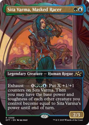 Sita Varma, Masked Racer (Borderless) - 368: Aetherdrift