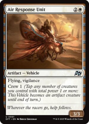 Air Response Unit - 1: Aetherdrift