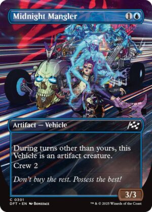 Midnight Mangler (Borderless) - 301: Aetherdrift