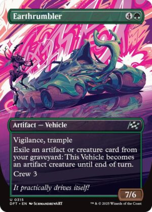 Earthrumbler (Borderless) - 315: Aetherdrift