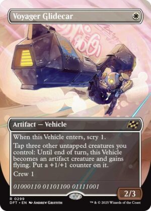 Voyager Glidecar (Borderless) - 299: Aetherdrift