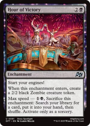 Hour of Victory - 91: Aetherdrift