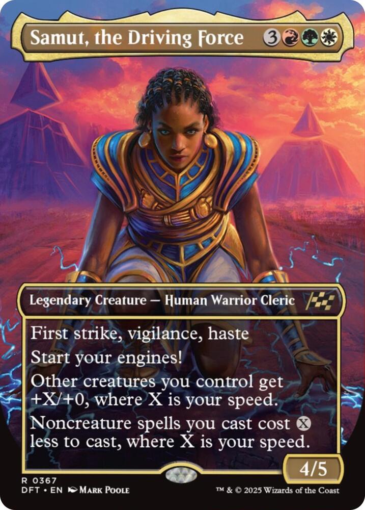 Samut, the Driving Force (Borderless) - 367: Aetherdrift