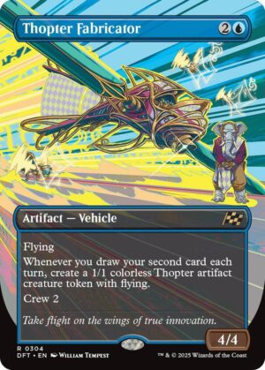 Thopter Fabricator (Borderless) - 304: Aetherdrift