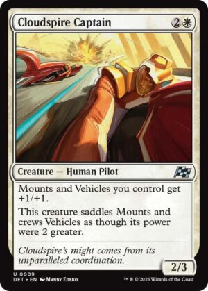 Cloudspire Captain - 9: Aetherdrift