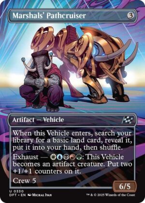 Marshals' Pathcruiser (Borderless) - 330: Aetherdrift