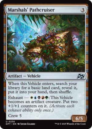 Marshals' Pathcruiser - 236: Aetherdrift