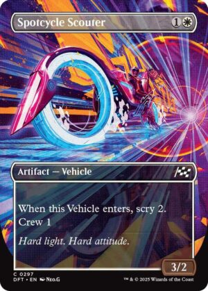 Spotcycle Scouter (Borderless) - 297: Aetherdrift