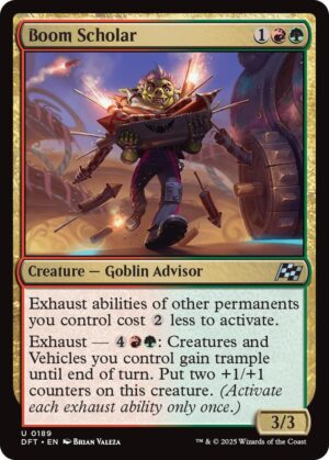 Boom Scholar - 189: Aetherdrift