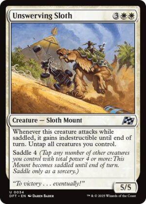 Unswerving Sloth - 34: Aetherdrift