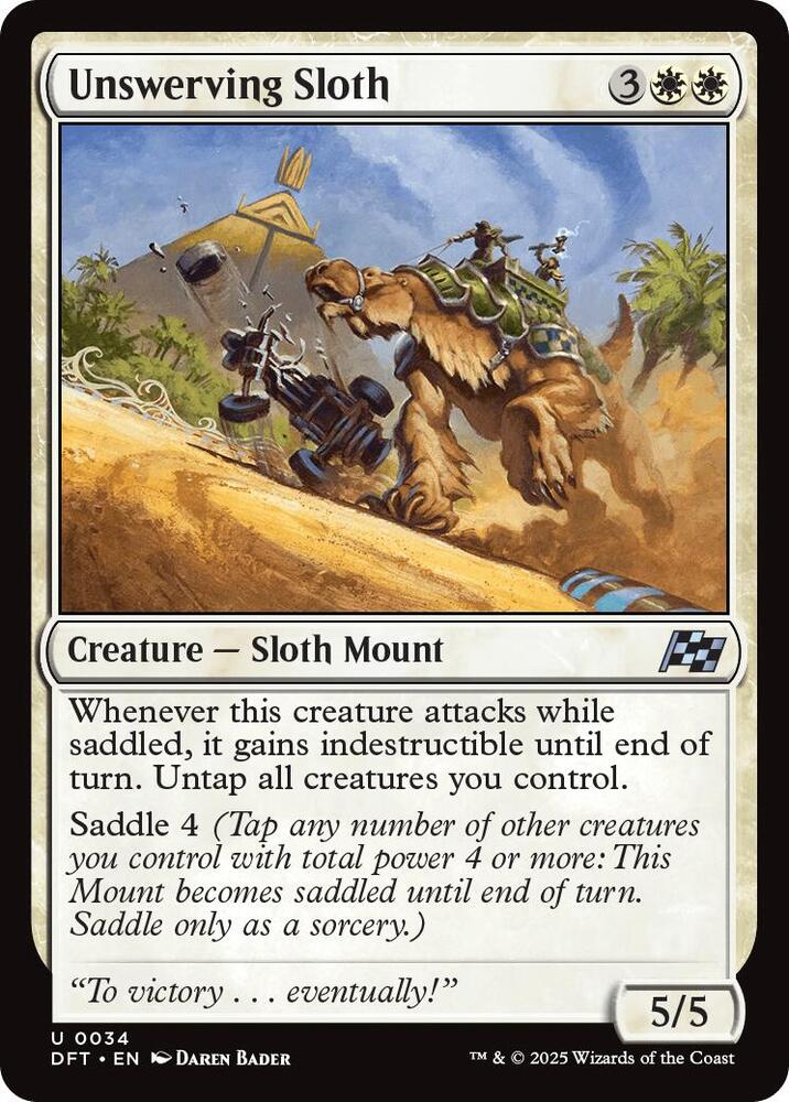 Unswerving Sloth - 34: Aetherdrift