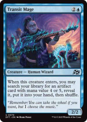 Transit Mage - 70: Aetherdrift