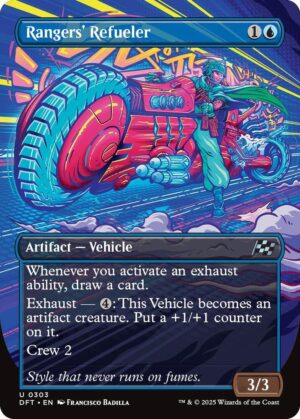 Rangers' Refueler (Borderless) - 303: Aetherdrift