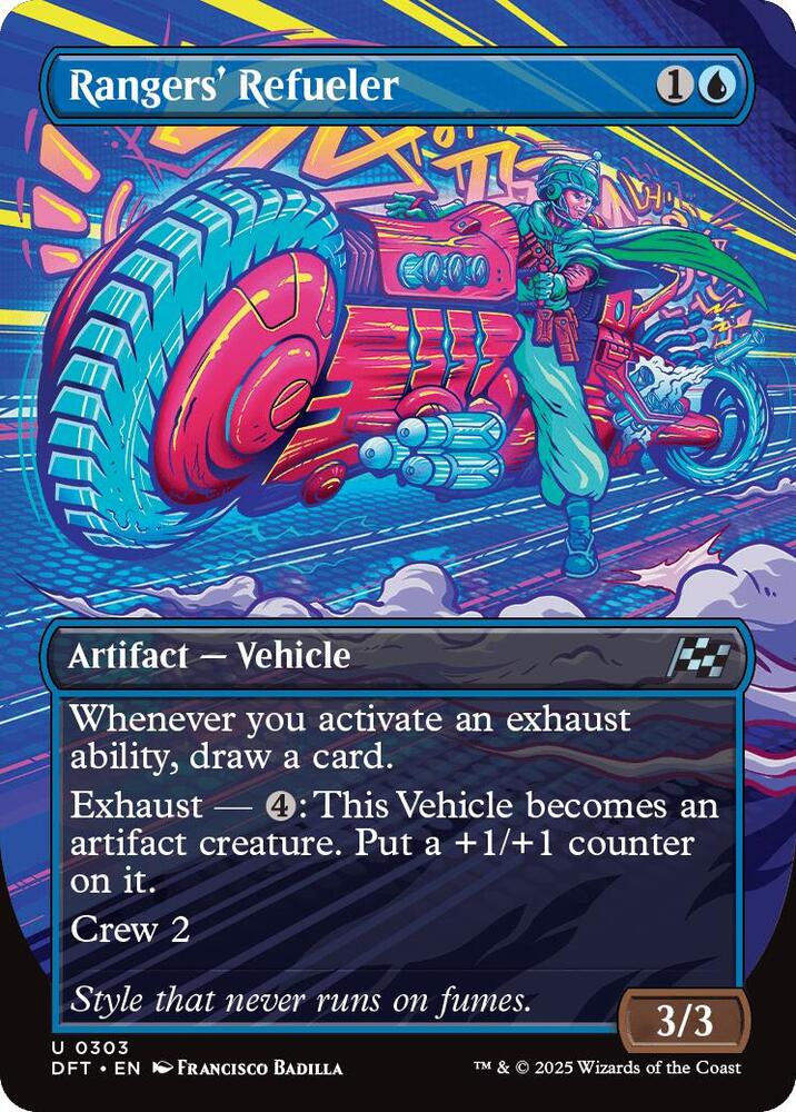 Rangers' Refueler (Borderless) - 303: Aetherdrift