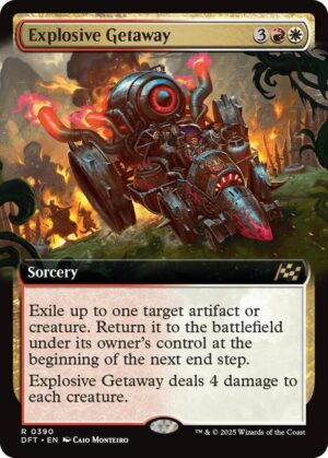 Explosive Getaway (Extended Art) - 390: Aetherdrift