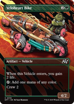 Veloheart Bike (Borderless) - 318: Aetherdrift