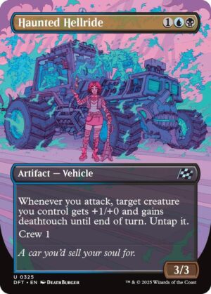 Haunted Hellride (Borderless) - 325: Aetherdrift