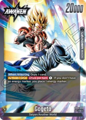 Gogeta - FB05-095: New Adventure