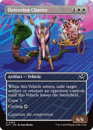 Detention Chariot (Borderless) - 294: Aetherdrift