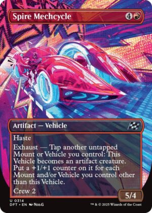 Spire Mechcycle (Borderless) - 314: Aetherdrift